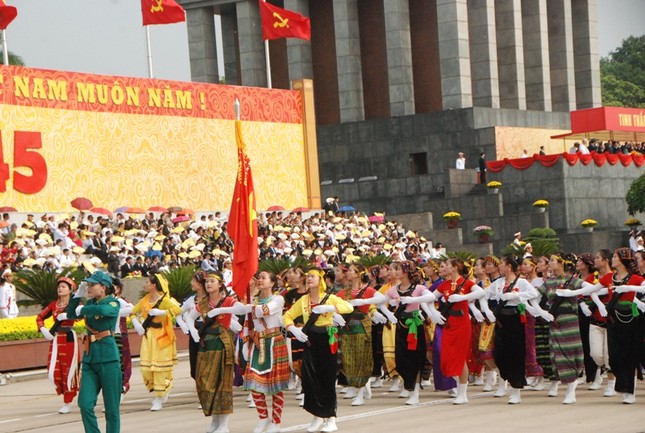 Toàn cảnh Lễ diễu binh, diễu hành kỷ niệm Quốc khánh ảnh 54