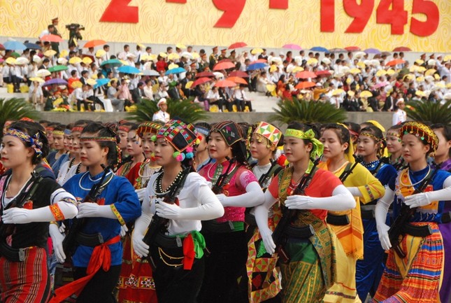 Toàn cảnh Lễ diễu binh, diễu hành kỷ niệm Quốc khánh ảnh 56