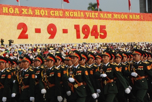 Toàn cảnh Lễ diễu binh, diễu hành kỷ niệm Quốc khánh ảnh 71