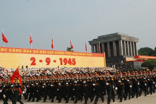 Toàn cảnh Lễ diễu binh, diễu hành kỷ niệm Quốc khánh ảnh 72