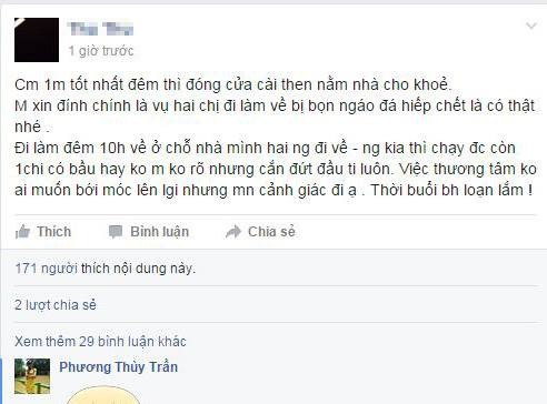 Thực hư tin đồn thai phụ bị cưỡng hiếp dẫn đến tử vong ảnh 2