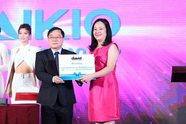 Công bố và ký kết với các nhà tài trợ Hoa hậu Việt Nam 2016 ảnh 6