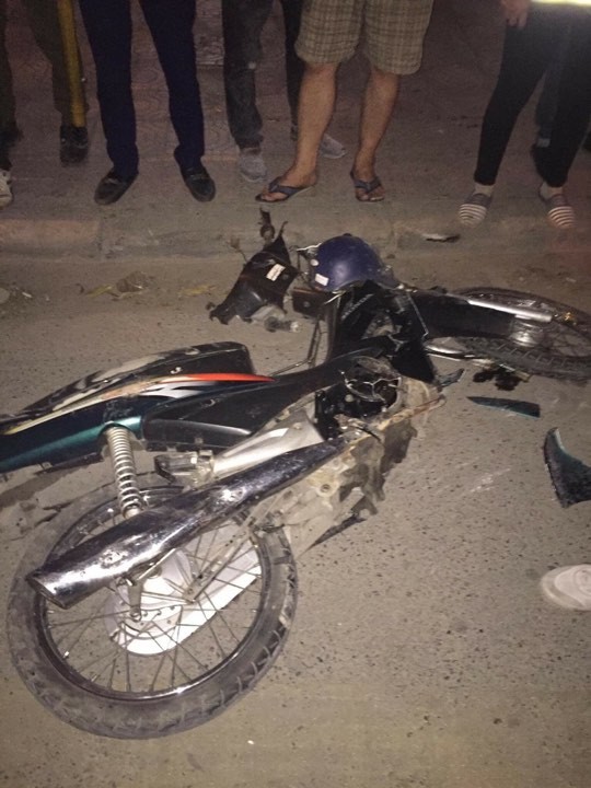 Nguyên nhân nam thanh niên bị ô tô kéo lê hàng trăm mét ảnh 1
