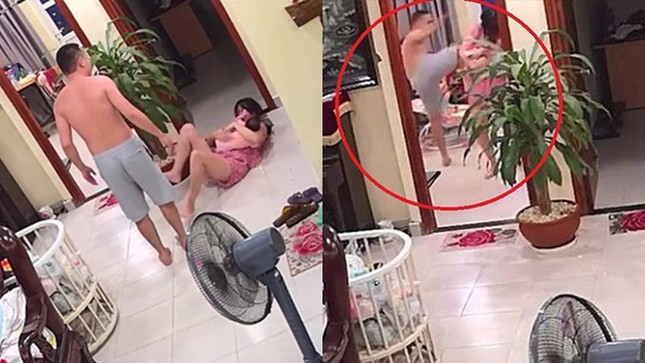 Tạm giữ người chồng võ sư 'tung cước' đánh vợ, dọa giết cả nhà ảnh 1