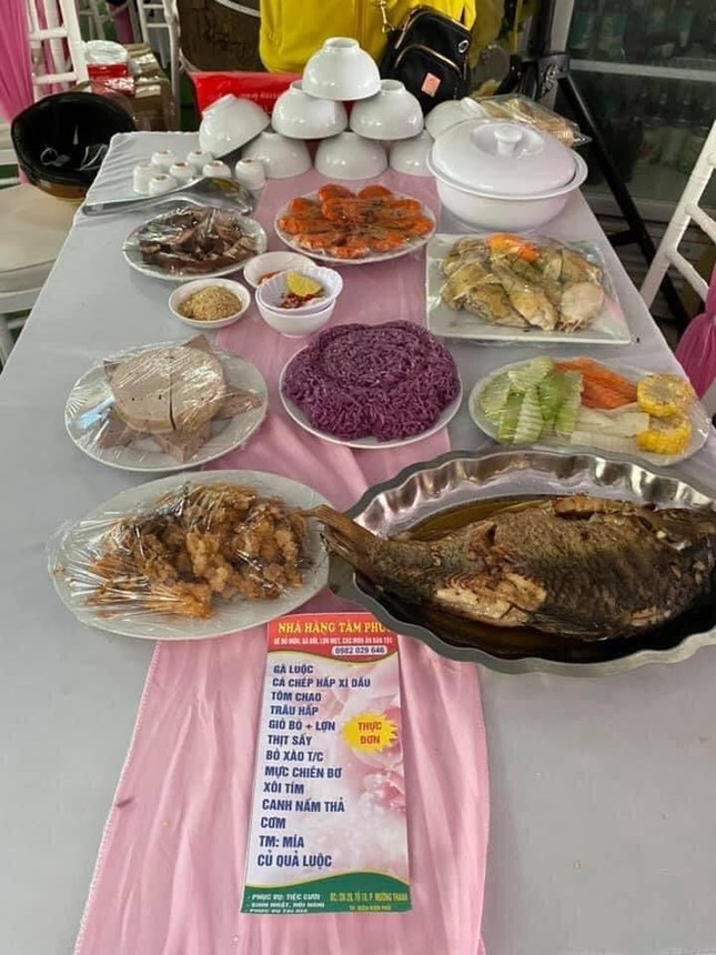 Xôn xao nhà hàng bị ‘bom’ 150 mâm cỗ ở Điện Biên ảnh 2