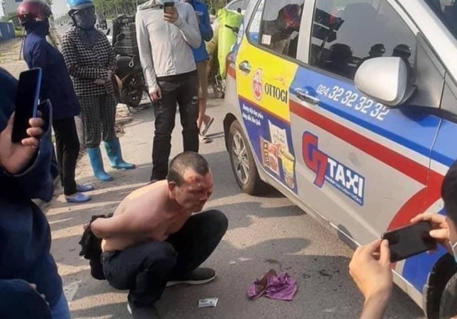 Hung thủ đâm tài xế taxi, cướp tài sản ở Hà Nội từng là sỹ quan biên phòng ảnh 2