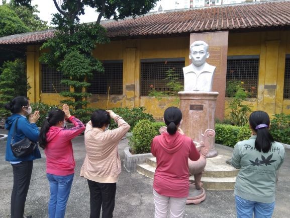 Thăm nơi cố Tổng Bí thư Trần Phú để lại di huấn 'Hãy giữ vững ý chí chiến đấu' ảnh 9