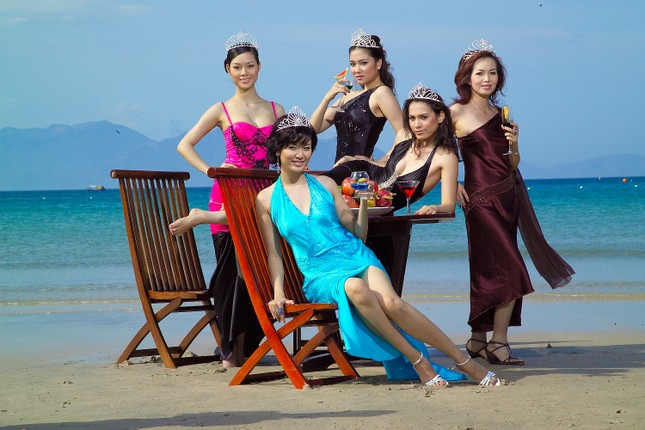 Ai là người đoạt vương miện đầu tiên của cuộc thi Hoa hậu toàn quốc Báo Tiền Phong?