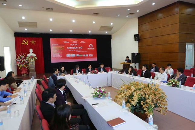 25 tỉnh, thành tham gia Chủ nhật đỏ 2017 ảnh 1