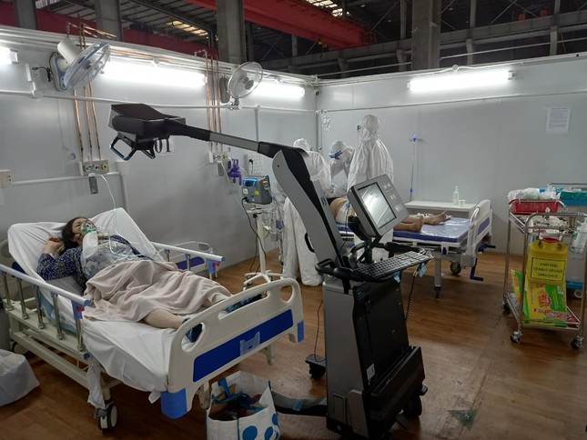 77 ngày đêm đẩy lùi đại dịch COVID-19 tại Trung tâm Hồi sức được thành lập thần tốc ảnh 2