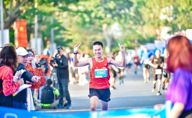 Đường chạy của Tâm ảnh 7