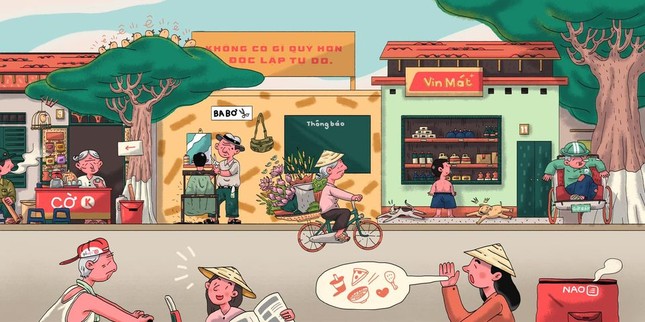 Hồi ức một Việt Nam “rất gần gũi và bình dị” ở Vietnam Reimagined ảnh 5