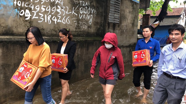 Các trường đại học tại Huế, Đà Nẵng đảm bảo đời sống cho sinh viên mùa mưa bão ảnh 3