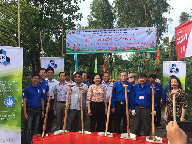 Những tuyến đường, cây cầu Bách khoa ở Tháp Mười ảnh 3