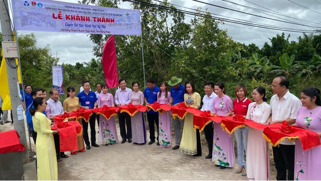 Những tuyến đường, cây cầu Bách khoa ở Tháp Mười ảnh 2