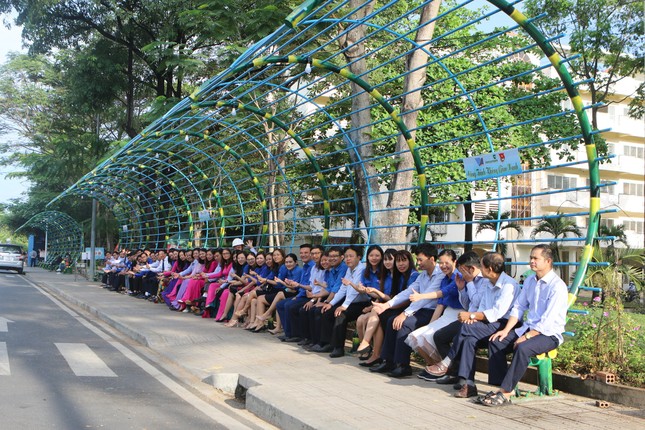 Khánh thành “Không gian xanh” của sinh viên Ký túc xá ĐHQG TP. HCM ảnh 1