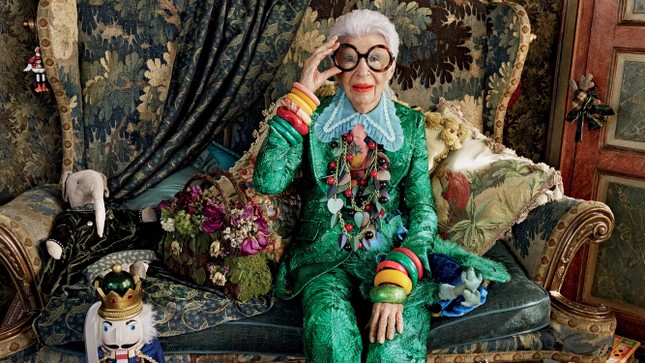 Fashion Icon: Các cụ bà này mặc còn đẹp hơn chúng ta, có khối thứ để học từ họ! ảnh 8