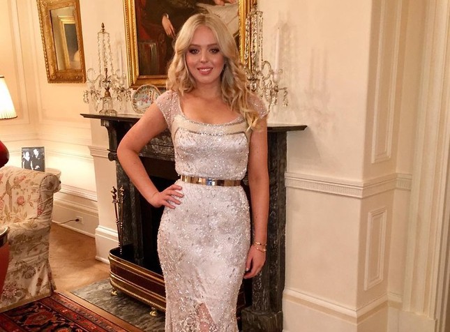 Những điều ít biết về Tiffany Trump - cô công chúa dẫn đầu dàn rich kid của nhà Trump ảnh 13