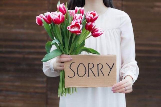 Nói xin lỗi cũng phải hợp tính cách thì mới chân thành, mối quan hệ vậy mới vững chắc ảnh 2