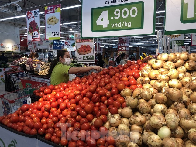 Hình ảnh các siêu thị Hà Nội ‘giải cứu’ nông sản Hải Dương ảnh 1