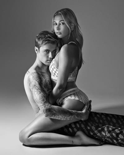 Khoảnh khắc ngọt ngào vợ chồng Bieber khi tự cách ly mùa dịch ảnh 1