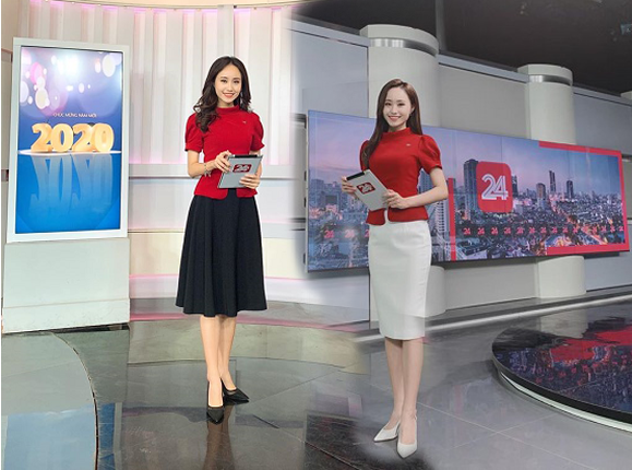 Xuân Anh: Từ Á khôi sinh viên đến MC thời tiết tài năng, xinh đẹp ảnh 8