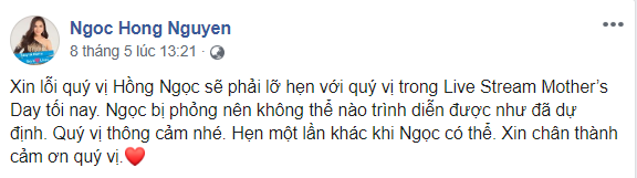 Hồng Ngọc chia sẻ sức khoẻ hiện tại sau bị bỏng nặng vì nổ nồi xông hơi ảnh 1