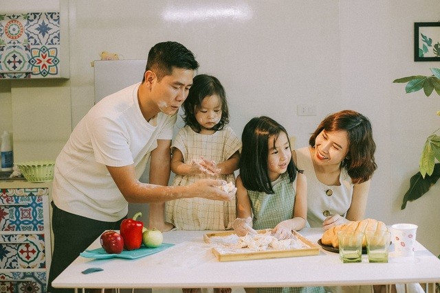Sau tái hợp, Lưu Hương Giang chia sẻ bí quyết giữ lửa gia đình hạnh phúc ảnh 5