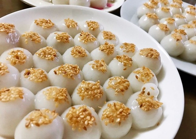 Đường phố Hà Nội ngập tràn không khí Tết Hàn thực ảnh 10