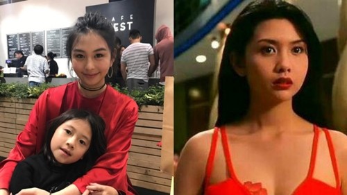 Nhan sắc ‘van người mê’ của con gái nữ hoàng 18+ Khâu Thục Trinh ảnh 2