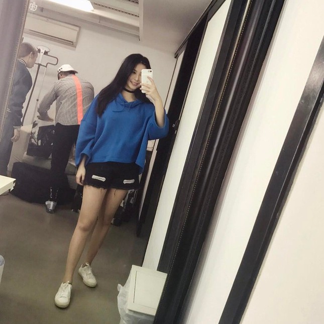 Nhan sắc ‘van người mê’ của con gái nữ hoàng 18+ Khâu Thục Trinh ảnh 3