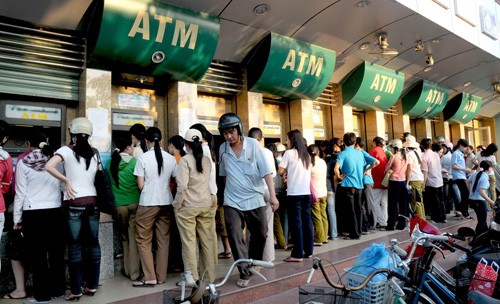 Ngân hàng Nhà nước yêu cầu không để ATM hết tiền dịp Tết ảnh 1