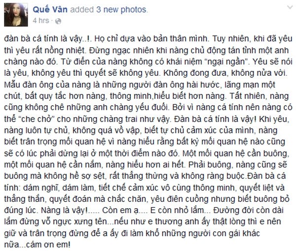 Lùm xùm chuyện tình tay ba Quế Vân - Trường Giang - Nhã Phương ảnh 2