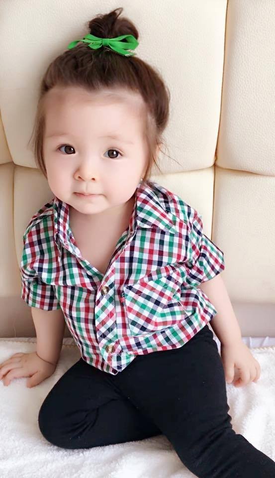 Những nhóc tỳ siêu đáng yêu nhà Sao Việt ảnh 6