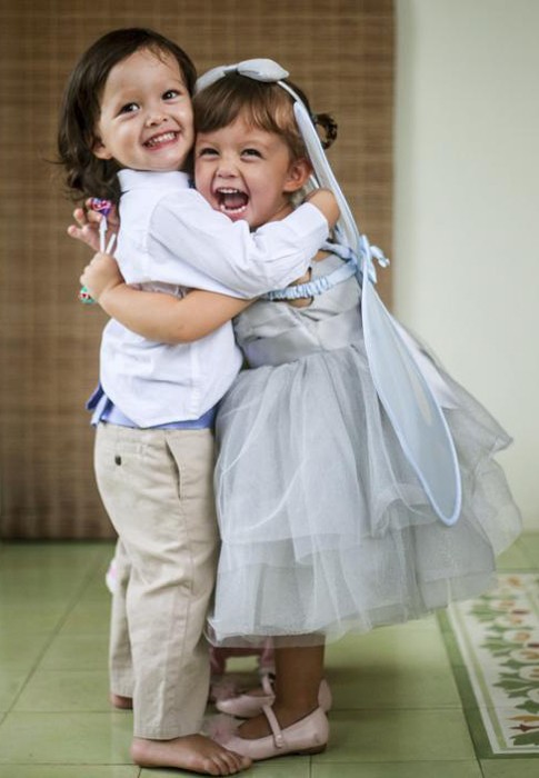 Những nhóc tỳ siêu đáng yêu nhà Sao Việt ảnh 11