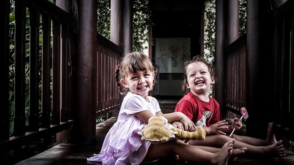 Những nhóc tỳ siêu đáng yêu nhà Sao Việt ảnh 9