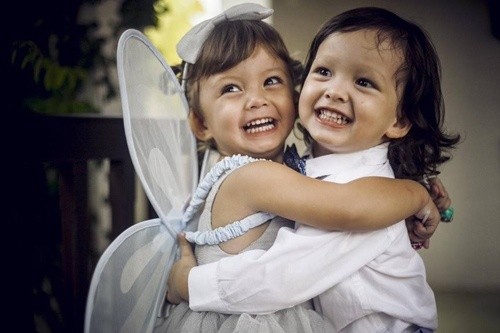 Những nhóc tỳ siêu đáng yêu nhà Sao Việt ảnh 12