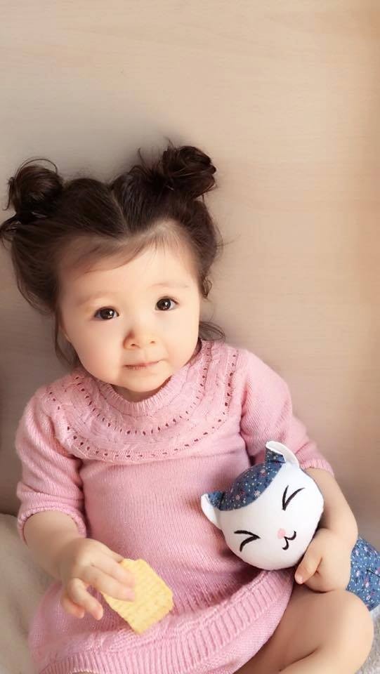 Những nhóc tỳ siêu đáng yêu nhà Sao Việt ảnh 2