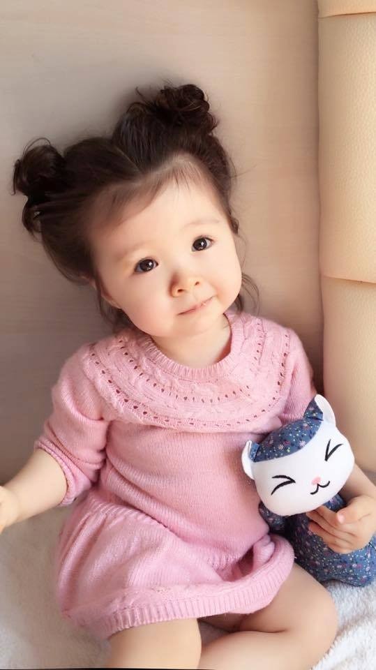 Những nhóc tỳ siêu đáng yêu nhà Sao Việt ảnh 3