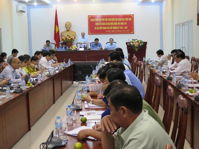 Cà Mau sẵn sàng cho ngày bầu cử ảnh 1