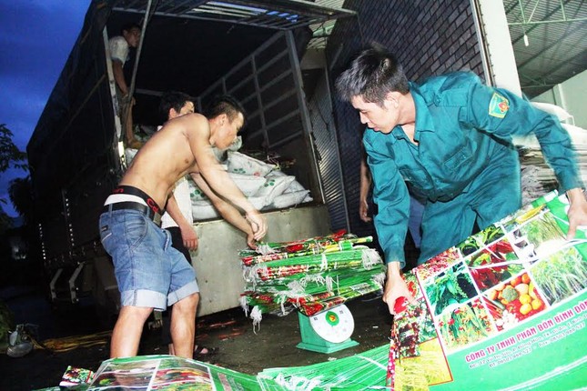 Bắt quả tang vụ sản xuất phân bón trái phép trên cao nguyên ảnh 1