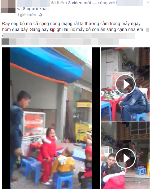 Sự thật về 'ông bố nhặt rác' dùng dây lưng đánh con dã man ảnh 1