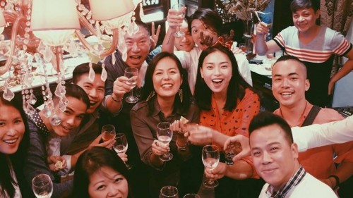 '1001' kiểu đón Giáng sinh của Sao Việt ảnh 8