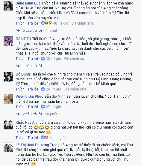Khán giả ‘sốc’ khi Đông Nhi, Tóc Tiên, Noo Phước Thịnh ngồi ghế nóng The Voice 2017 ảnh 1