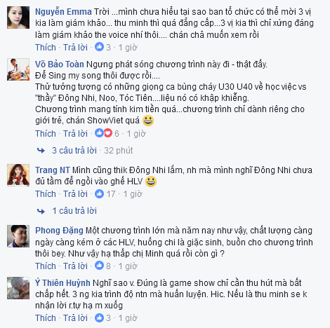 Khán giả ‘sốc’ khi Đông Nhi, Tóc Tiên, Noo Phước Thịnh ngồi ghế nóng The Voice 2017 ảnh 2