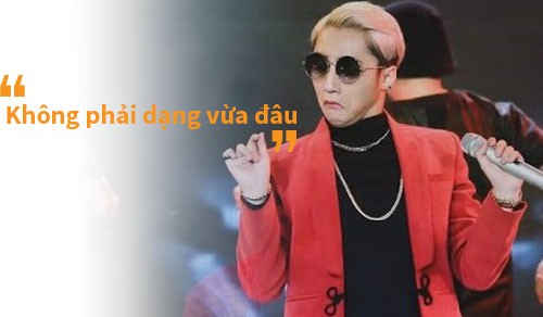 Những câu nói của Sơn Tùng M-TP ‘gây nghiện’ trong giới trẻ ảnh 3
