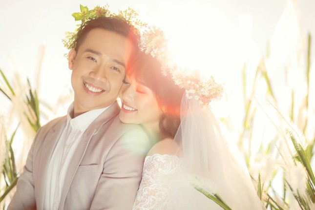 Trấn Thành khoe trọn bộ ảnh cưới ‘khó đỡ’ ảnh 11