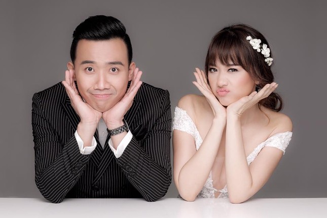 Trấn Thành khoe trọn bộ ảnh cưới ‘khó đỡ’ ảnh 12