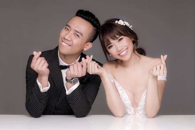 Trấn Thành khoe trọn bộ ảnh cưới ‘khó đỡ’ ảnh 13