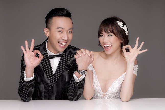 Trấn Thành khoe trọn bộ ảnh cưới ‘khó đỡ’ ảnh 14